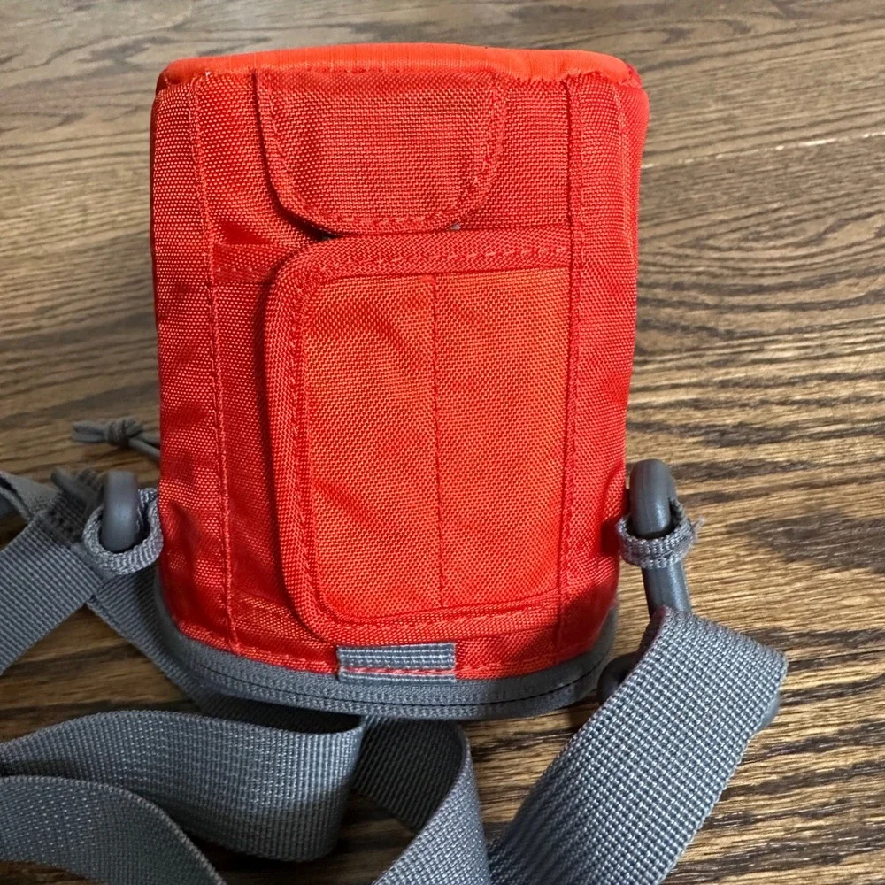 Lowepro Dashpoint 30 Unisex One Size Orange Camera Bag Pouch Case Travel Hiking